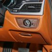 曼谷车展：BMW M760Li xDrive，超强性能的豪华旗舰。