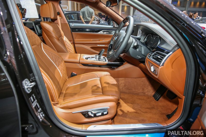 曼谷车展：BMW M760Li xDrive，超强性能的豪华旗舰。 23834