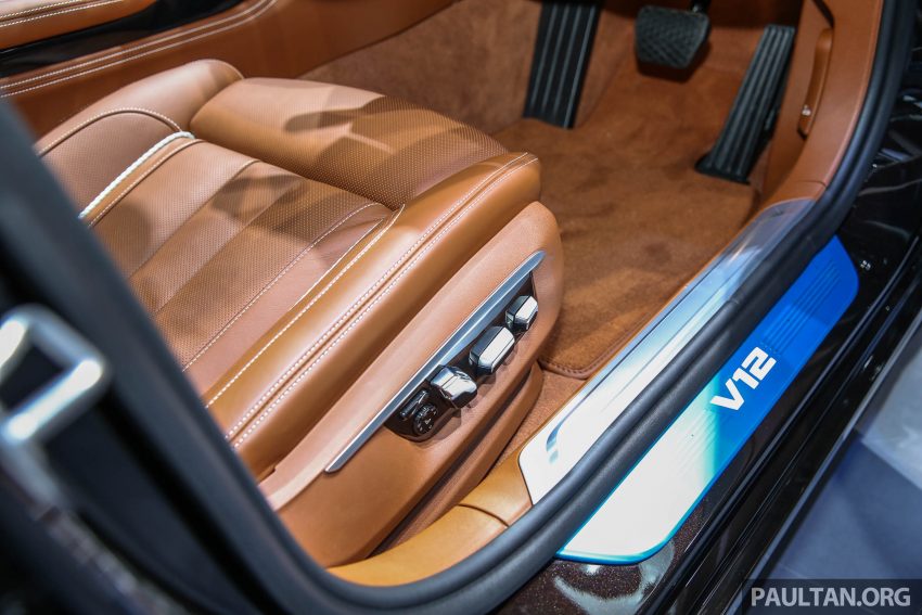 曼谷车展：BMW M760Li xDrive，超强性能的豪华旗舰。 23836