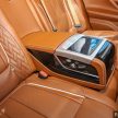 曼谷车展：BMW M760Li xDrive，超强性能的豪华旗舰。