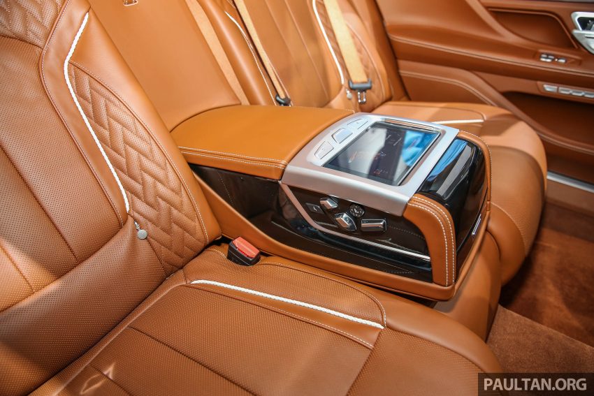 曼谷车展：BMW M760Li xDrive，超强性能的豪华旗舰。 23841