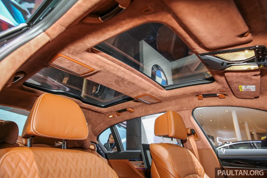 曼谷车展：BMW M760Li xDrive，超强性能的豪华旗舰。 23843