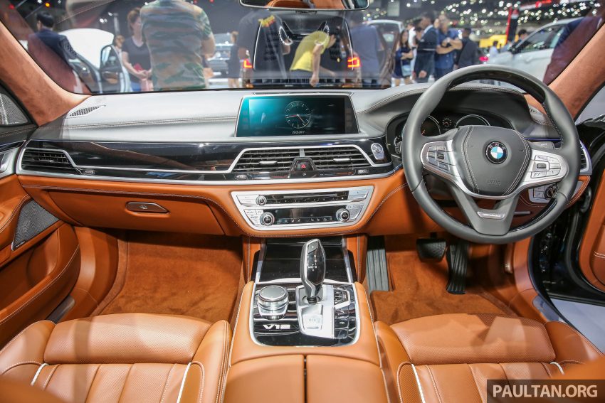 曼谷车展：BMW M760Li xDrive，超强性能的豪华旗舰。 23821