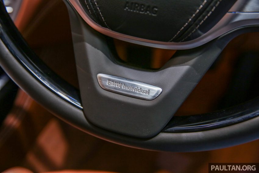 曼谷车展：BMW M760Li xDrive，超强性能的豪华旗舰。 23822