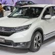 曼谷车展：全新 Honda CR-V 汽油与柴油新车实拍照！