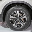 曼谷车展：全新 Honda CR-V 汽油与柴油新车实拍照！