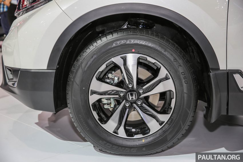 曼谷车展：全新 Honda CR-V 汽油与柴油新车实拍照！ 23485