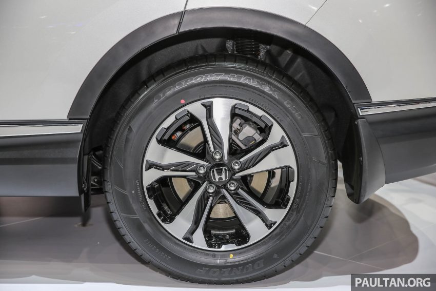 曼谷车展：全新 Honda CR-V 汽油与柴油新车实拍照！ 23489