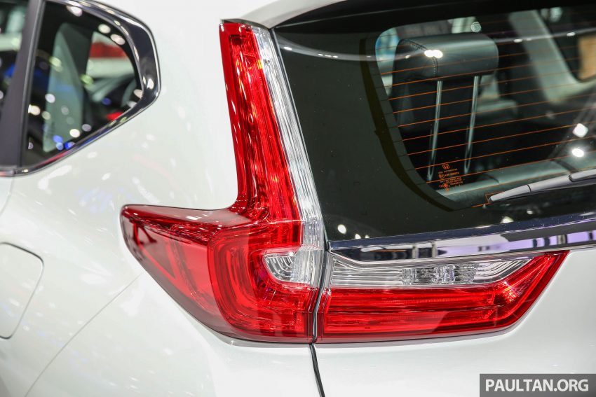 曼谷车展：全新 Honda CR-V 汽油与柴油新车实拍照！ 23491