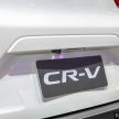 曼谷车展：全新 Honda CR-V 汽油与柴油新车实拍照！