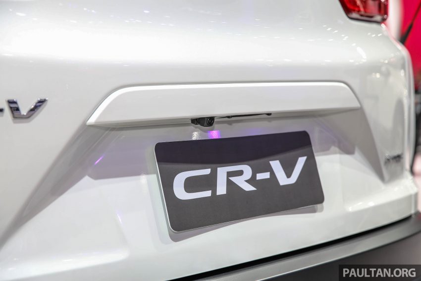 曼谷车展：全新 Honda CR-V 汽油与柴油新车实拍照！ 23493