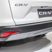 曼谷车展：全新 Honda CR-V 汽油与柴油新车实拍照！