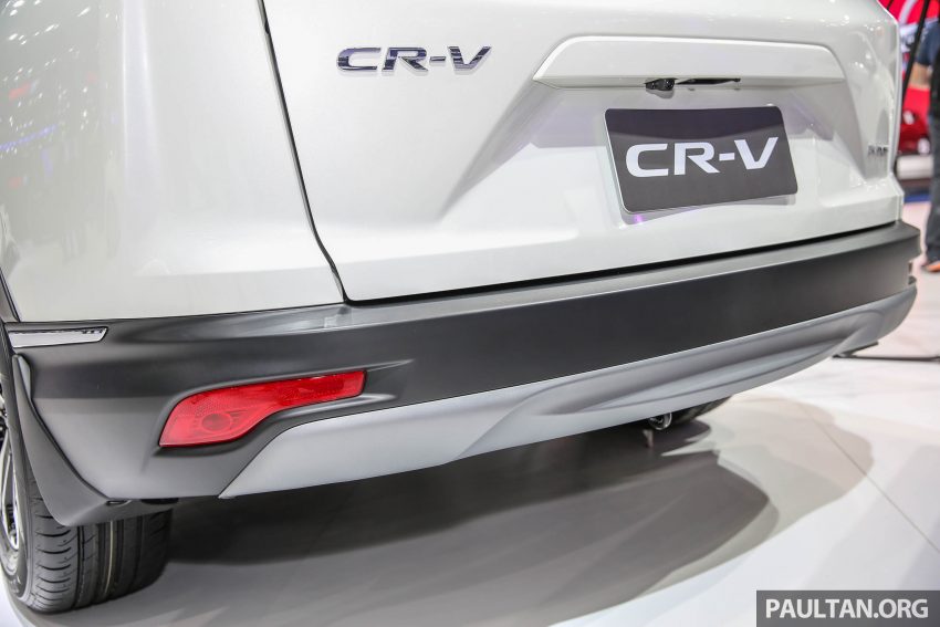 曼谷车展：全新 Honda CR-V 汽油与柴油新车实拍照！ 23494