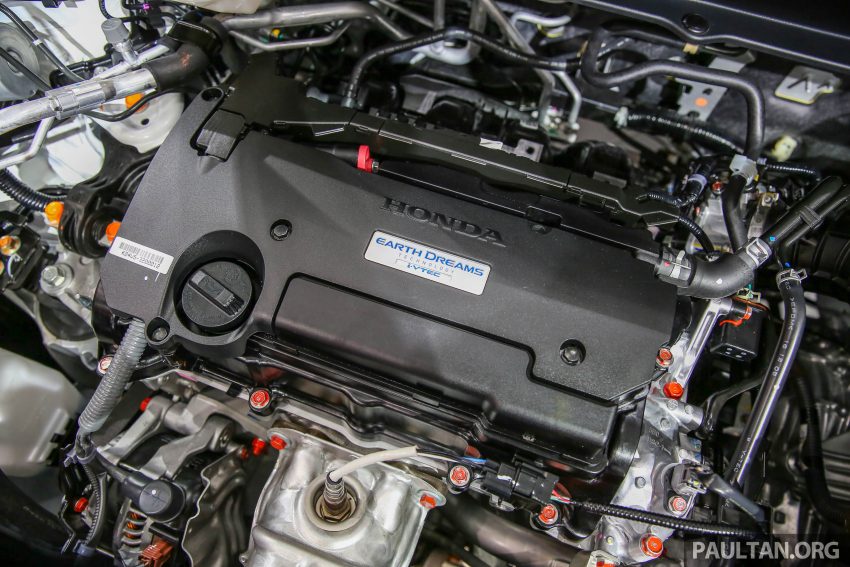 曼谷车展：全新 Honda CR-V 汽油与柴油新车实拍照！ 23496