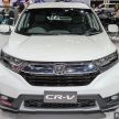 曼谷车展：全新 Honda CR-V 汽油与柴油新车实拍照！