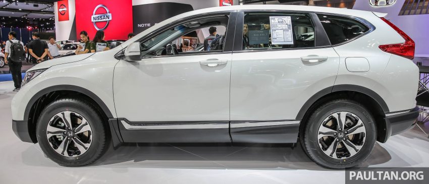 曼谷车展：全新 Honda CR-V 汽油与柴油新车实拍照！ 23479
