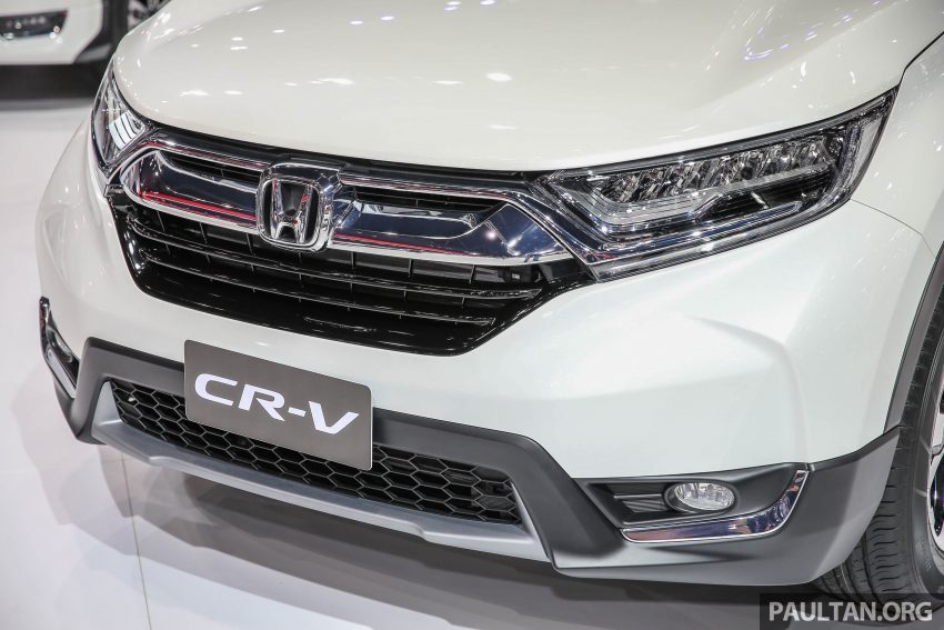 曼谷车展：全新 Honda CR-V 汽油与柴油新车实拍照！ 23480
