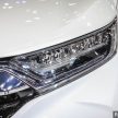 曼谷车展：全新 Honda CR-V 汽油与柴油新车实拍照！