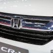 曼谷车展：全新 Honda CR-V 汽油与柴油新车实拍照！