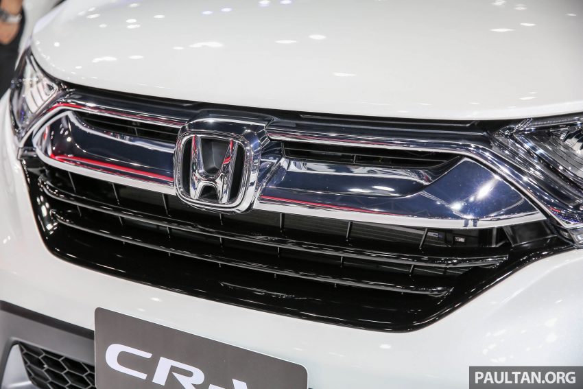 曼谷车展：全新 Honda CR-V 汽油与柴油新车实拍照！ 23482