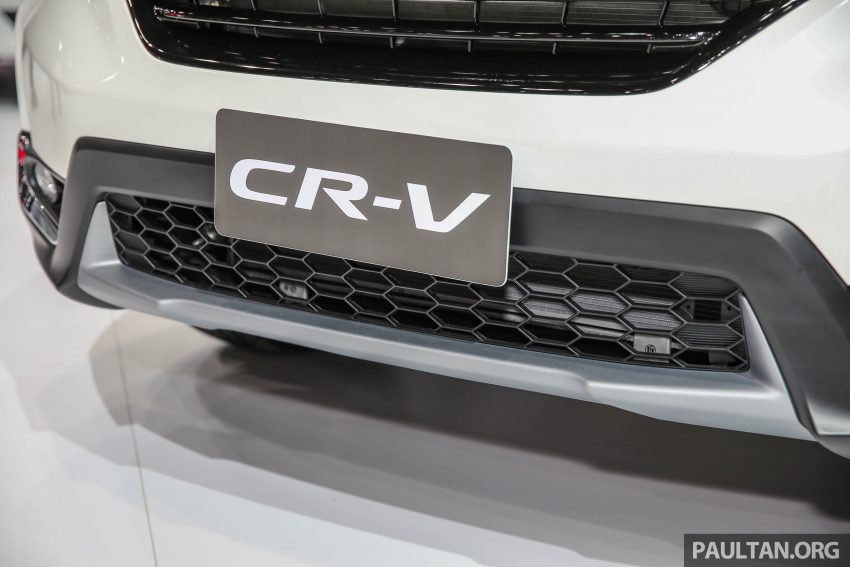 曼谷车展：全新 Honda CR-V 汽油与柴油新车实拍照！ 23484