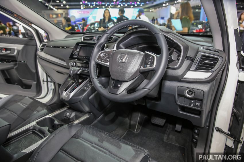 曼谷车展：全新 Honda CR-V 汽油与柴油新车实拍照！ 23499