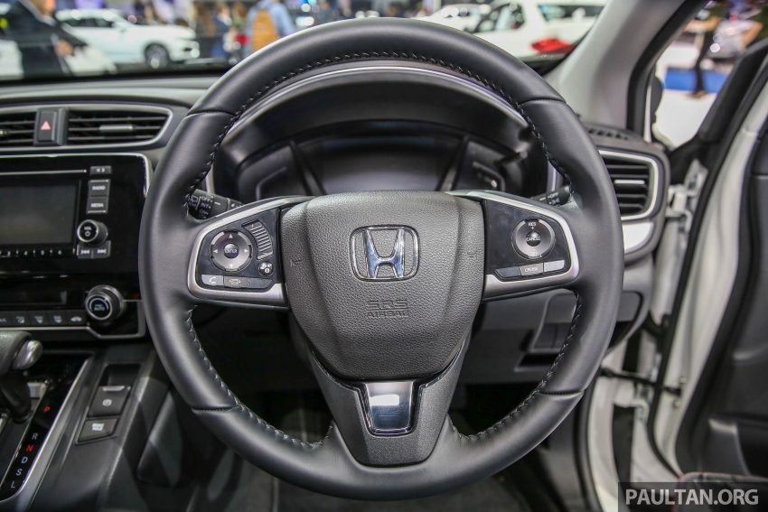 曼谷车展：全新 Honda CR-V 汽油与柴油新车实拍照！ 23500