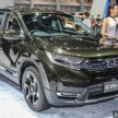 曼谷车展：全新 Honda CR-V 汽油与柴油新车实拍照！