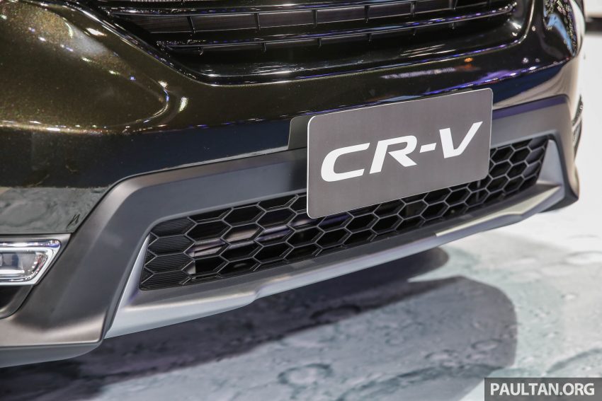 曼谷车展：全新 Honda CR-V 汽油与柴油新车实拍照！ 23429
