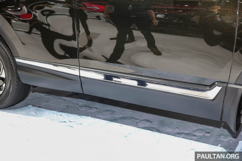 曼谷车展：全新 Honda CR-V 汽油与柴油新车实拍照！ 23431