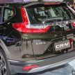 曼谷车展：全新 Honda CR-V 汽油与柴油新车实拍照！