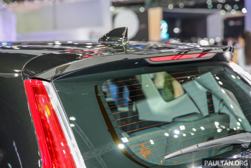曼谷车展：全新 Honda CR-V 汽油与柴油新车实拍照！ 23437
