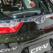 曼谷车展：全新 Honda CR-V 汽油与柴油新车实拍照！