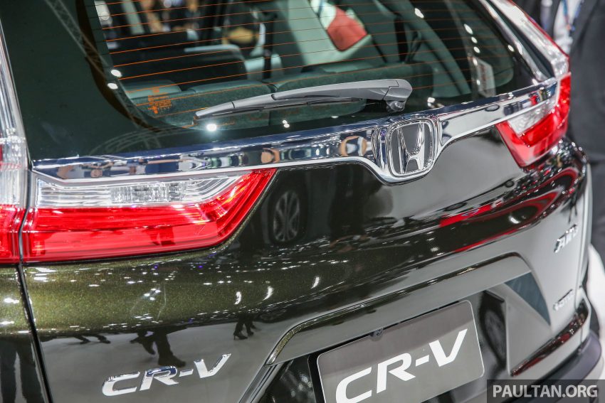 曼谷车展：全新 Honda CR-V 汽油与柴油新车实拍照！ 23438