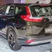 曼谷车展：全新 Honda CR-V 汽油与柴油新车实拍照！