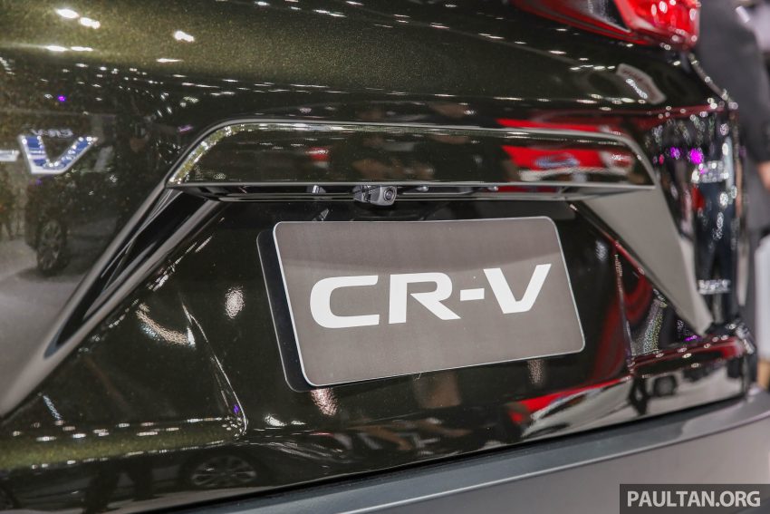 曼谷车展：全新 Honda CR-V 汽油与柴油新车实拍照！ 23440