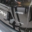 曼谷车展：全新 Honda CR-V 汽油与柴油新车实拍照！