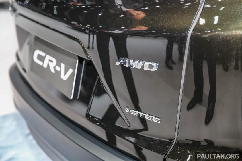 曼谷车展：全新 Honda CR-V 汽油与柴油新车实拍照！ 23441