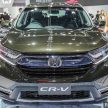 曼谷车展：全新 Honda CR-V 汽油与柴油新车实拍照！