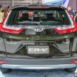 曼谷车展：全新 Honda CR-V 汽油与柴油新车实拍照！