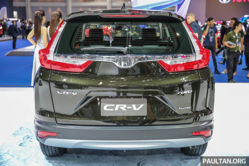 曼谷车展：全新 Honda CR-V 汽油与柴油新车实拍照！ 23423