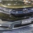 曼谷车展：全新 Honda CR-V 汽油与柴油新车实拍照！