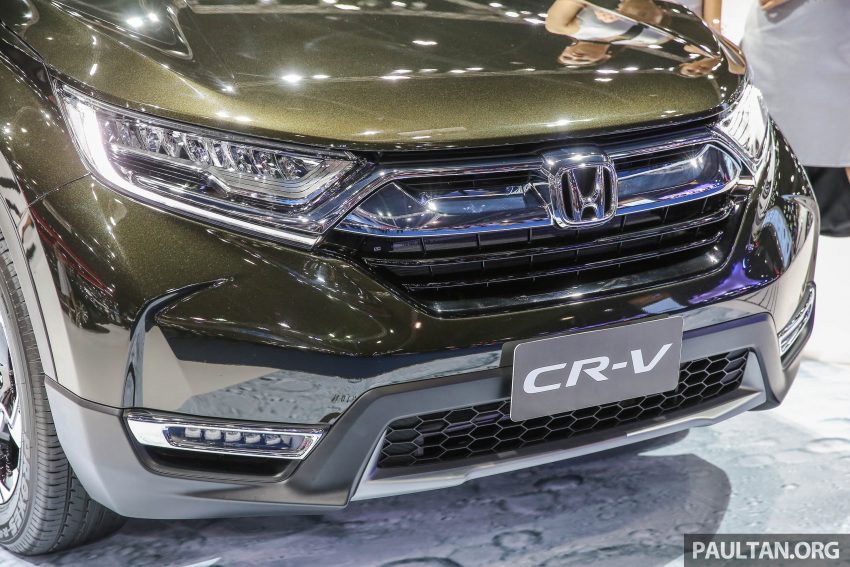 曼谷车展：全新 Honda CR-V 汽油与柴油新车实拍照！ 23425