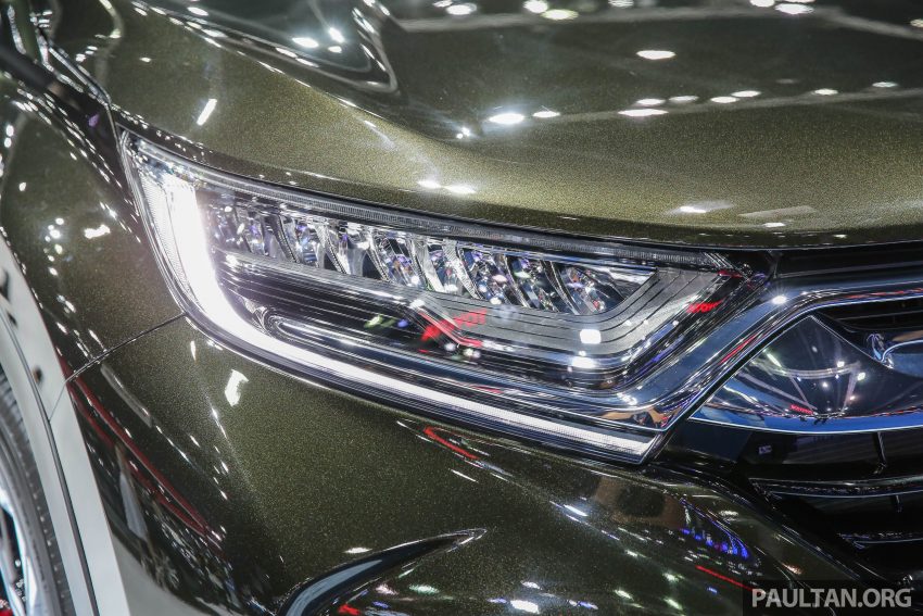 曼谷车展：全新 Honda CR-V 汽油与柴油新车实拍照！ 23426