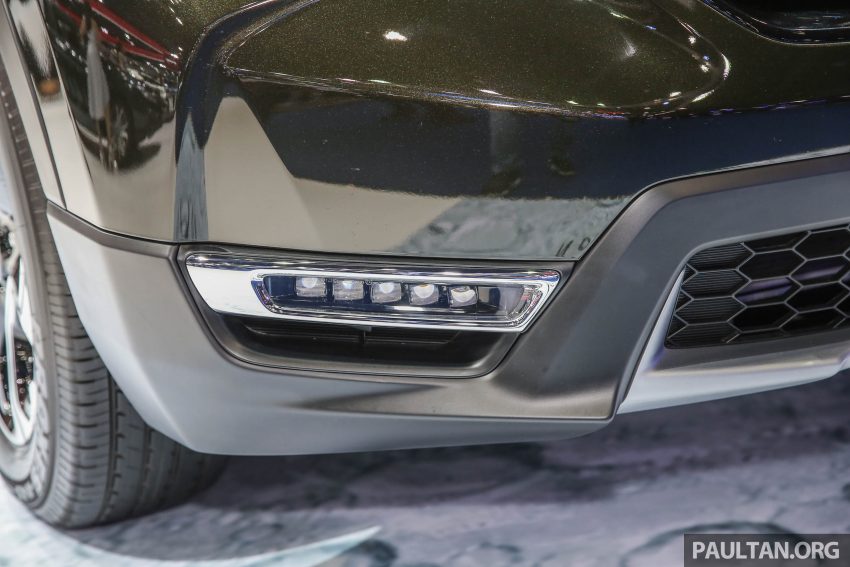 曼谷车展：全新 Honda CR-V 汽油与柴油新车实拍照！ 23428