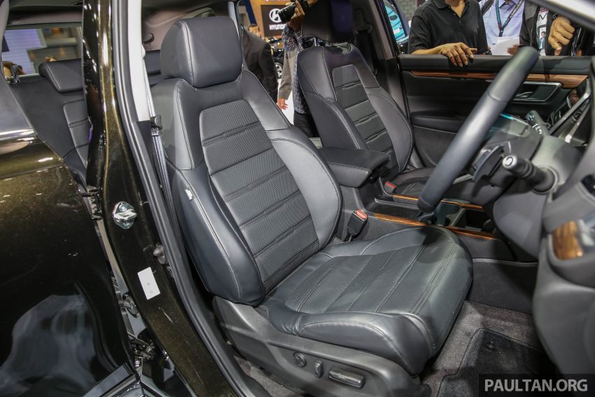 曼谷车展：全新 Honda CR-V 汽油与柴油新车实拍照！ 23458