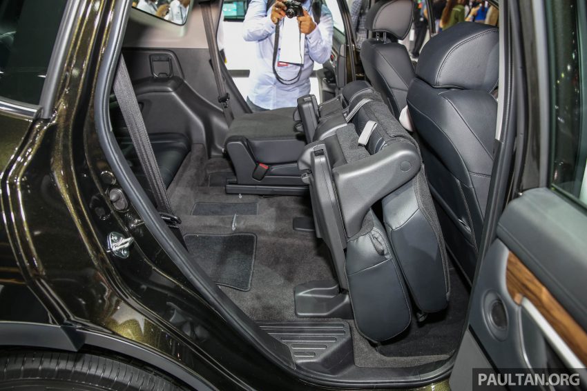 曼谷车展：全新 Honda CR-V 汽油与柴油新车实拍照！ 23462