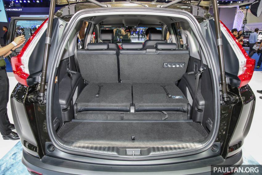 曼谷车展：全新 Honda CR-V 汽油与柴油新车实拍照！ 23469