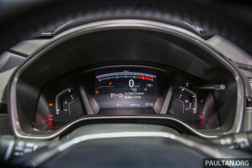 曼谷车展：全新 Honda CR-V 汽油与柴油新车实拍照！ 23447