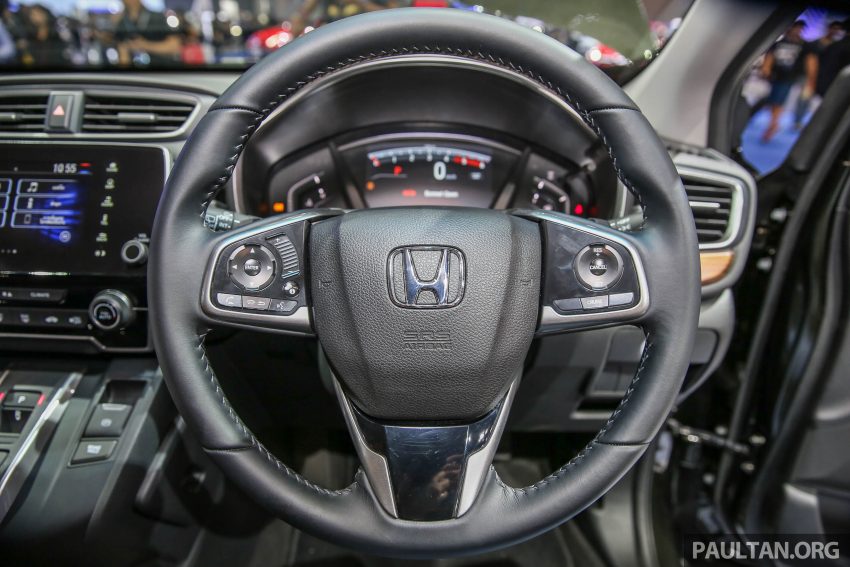 曼谷车展：全新 Honda CR-V 汽油与柴油新车实拍照！ 23448